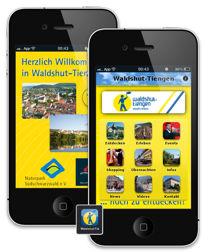 Die mobile App wird aktuell nur unter iPhone, iPod touch und Android unterstützt. Weitere Geräte werden folgen.